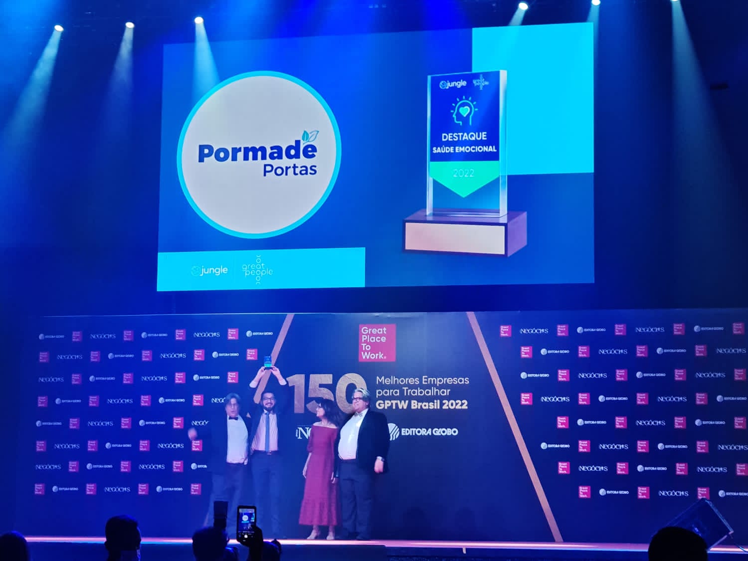 Pormade é eleita uma das melhores empresas para se trabalhar no Brasil em 2022