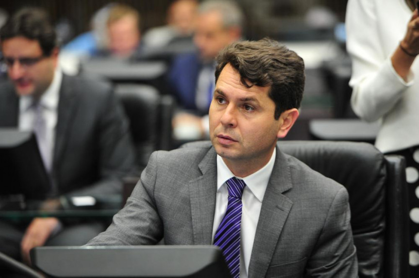 Alexandre Curi é o deputado estadual mais votado do Paraná