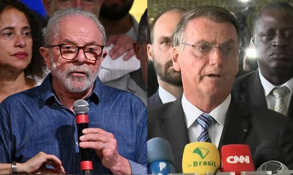 Os discursos de Lula e Bolsonaro