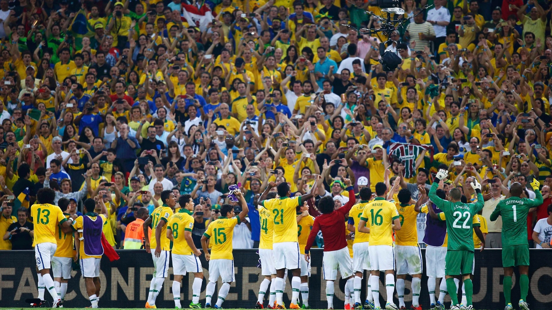 Seleção brasileira pode ser campeã mundial de futebol já nesta sexta-feira
