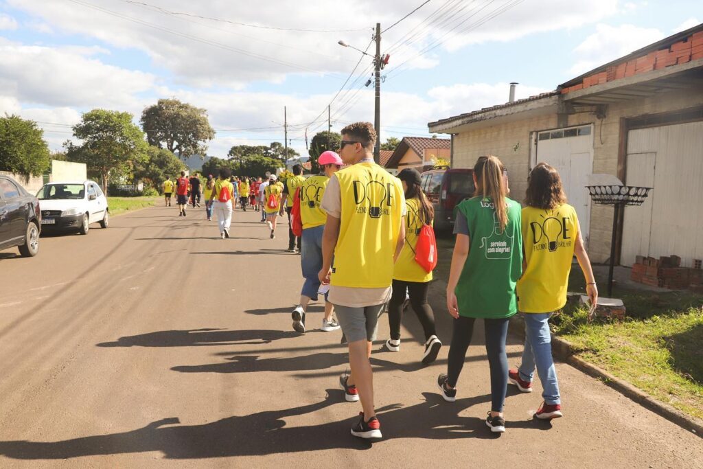 UNI Movimento realiza atividades beneficentes no Vale do Iguaçu