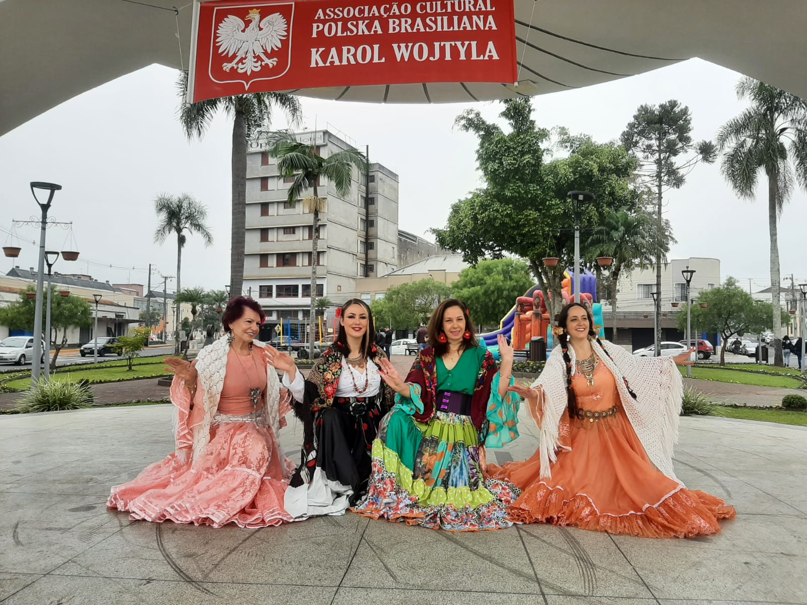 Evento 'Viva a Polônia' movimentou Porto União no último domingo