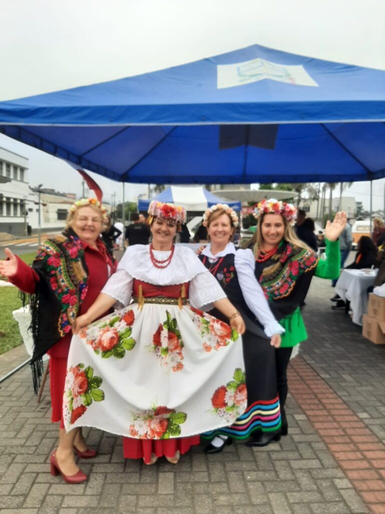 Evento 'Viva a Polônia' movimentou Porto União no último domingo