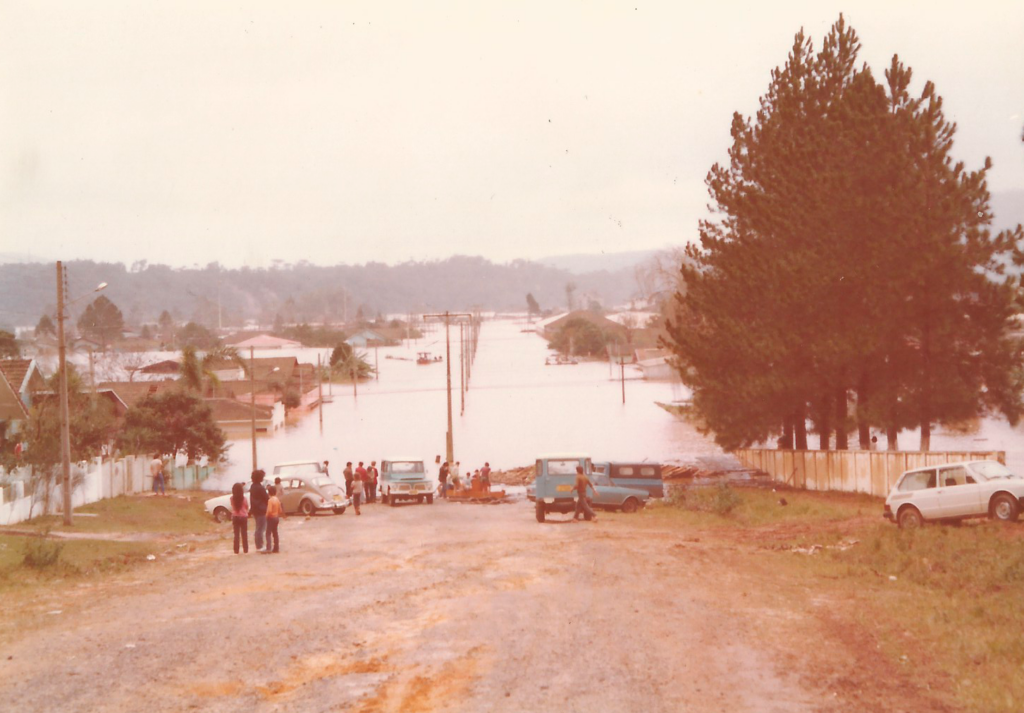 Histórias da grande enchente de 1983 no Vale do Iguaçu