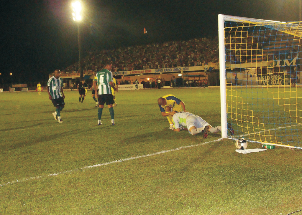 Relembre a campanha do Iguaçu em sua última participação na Primeira Divisão