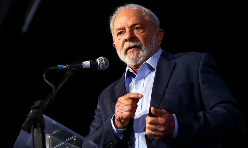 Presidente Luís Inácio Lula da Silva
