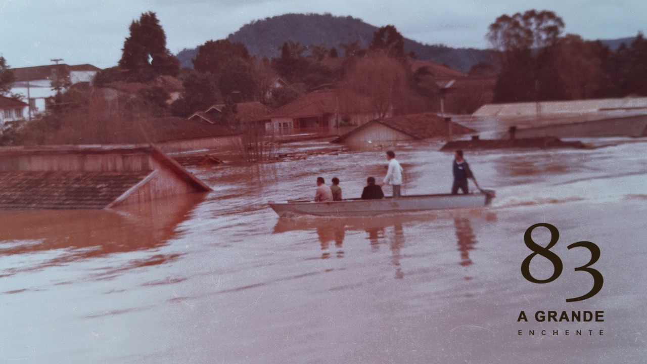 Jornal O Comércio lança documentário sobre a enchente de 1983