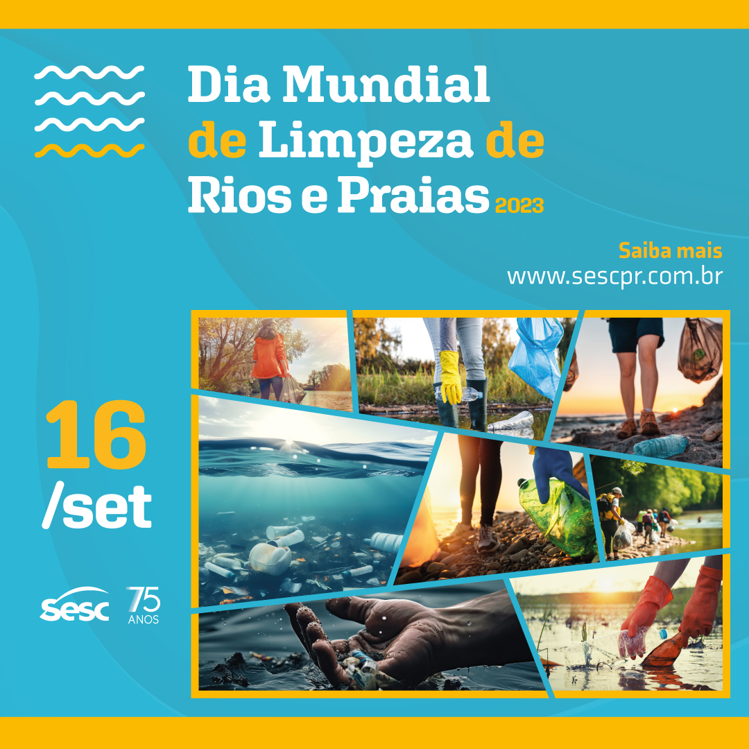 Dia Mundial da Limpeza de Rios e Praias