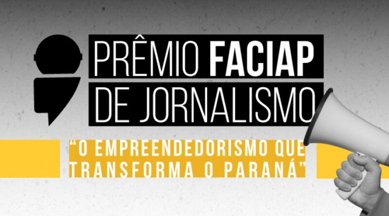 Prêmio Faciap de Jornalismo