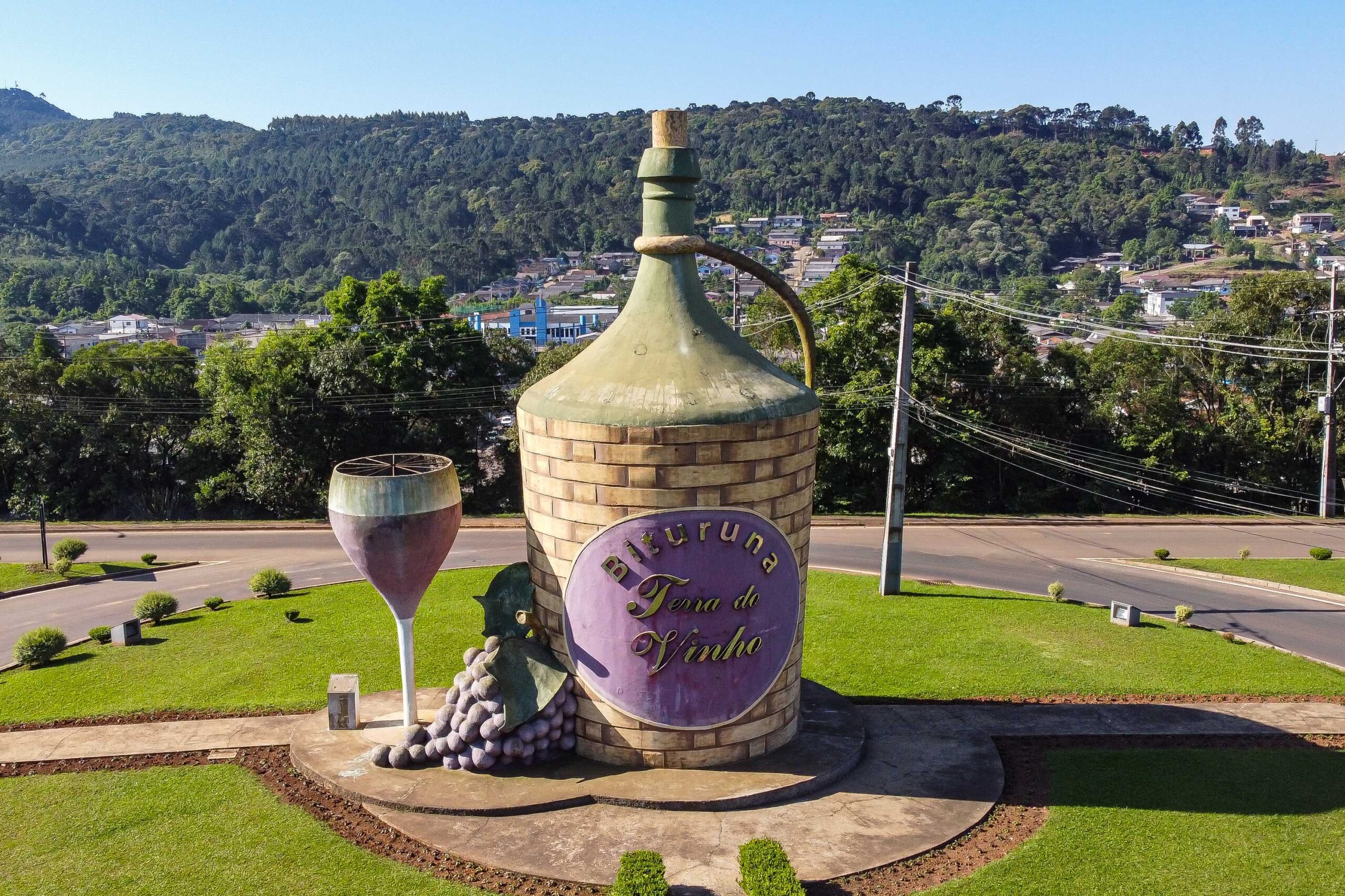 Vinho de Bituruna é orgulho para a cidade e referência no País