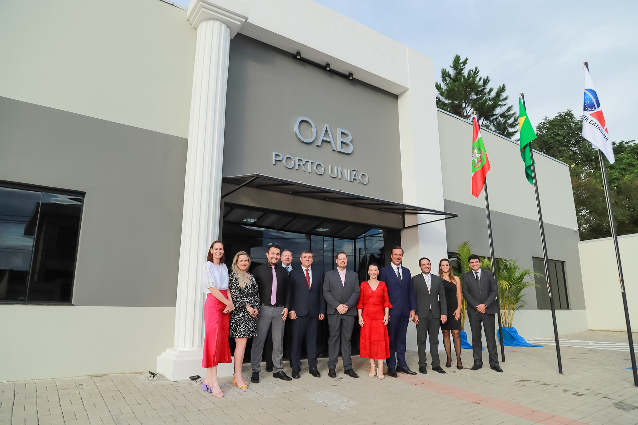 Primeira sede própria da Subseção de Porto União da OAB é inaugurada