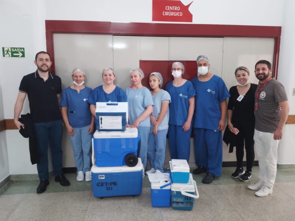 Equipe de saúde de União da Vitória realiza captação de órgãos