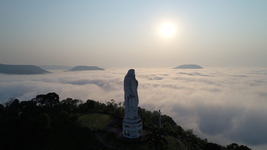 Revitalização do Morro do Cristo deve ser concluída em breve