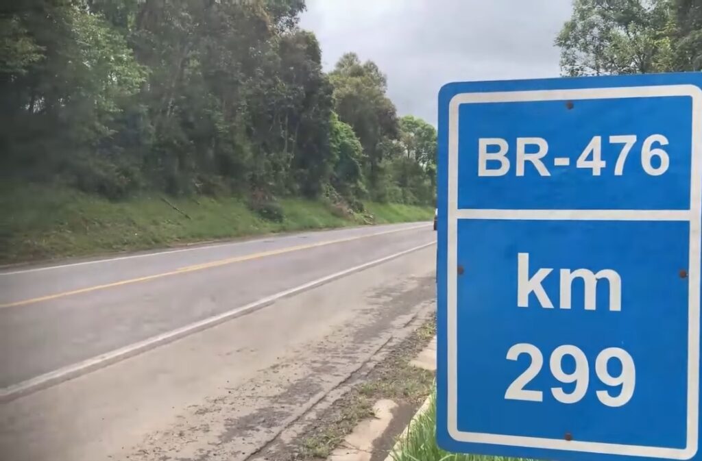 Obras de recuperação da BR-476 devem começar no segundo semestre, diz Veneri