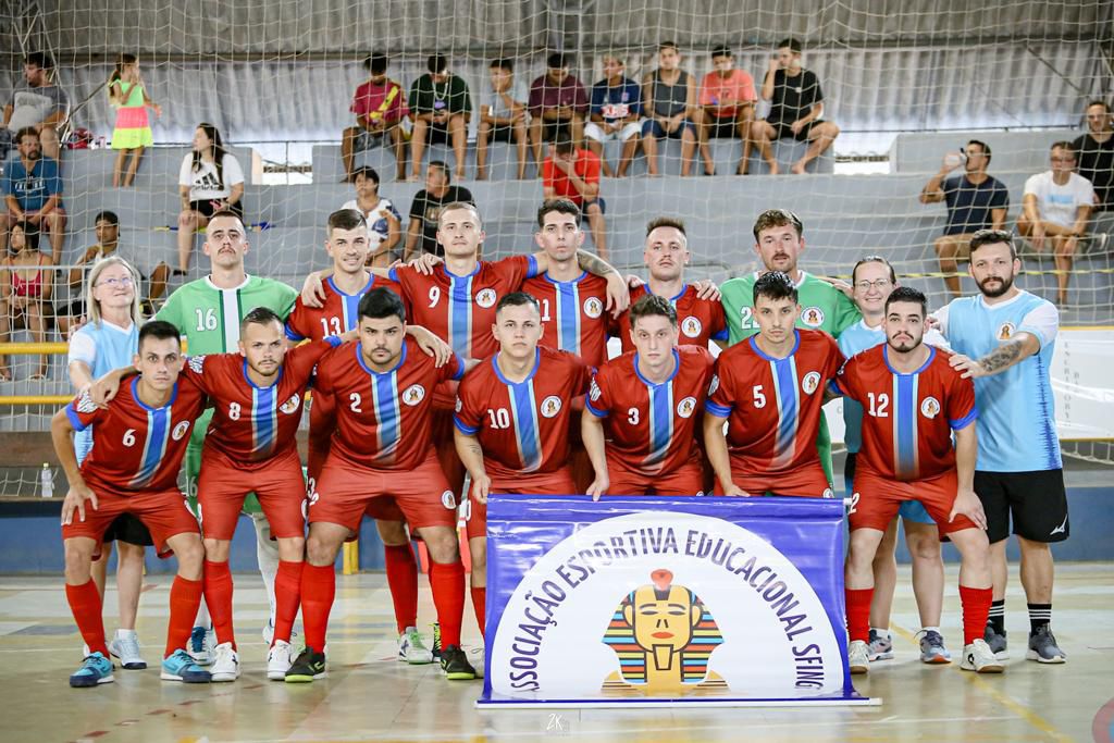 Sfinge Futsal conquista vitória contra o Guará, de Guaratuba