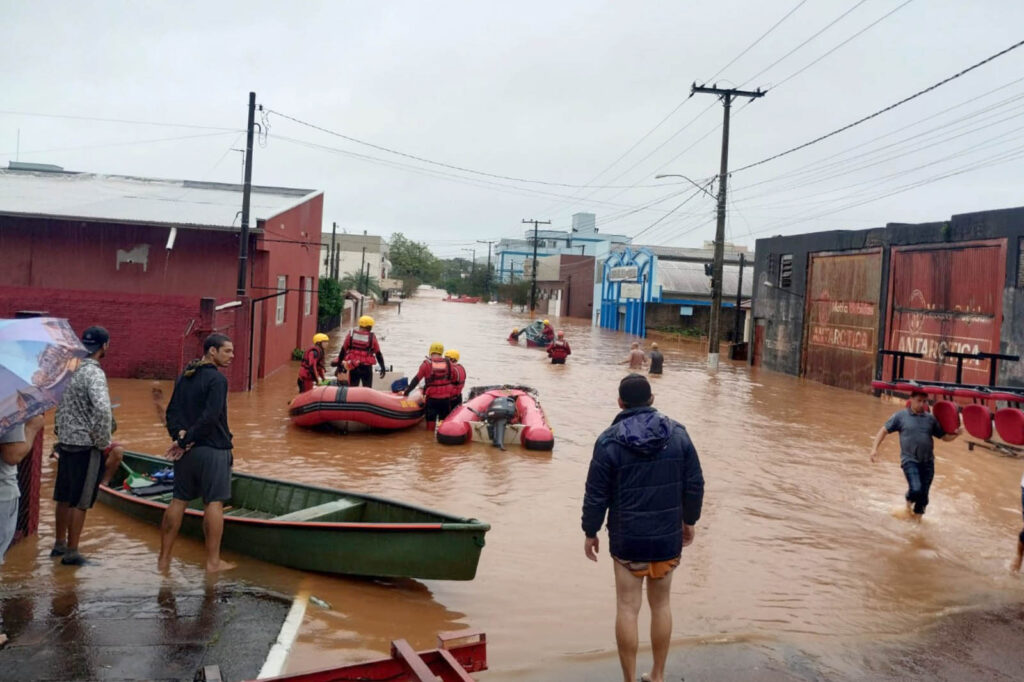 COLUNA PELO PARANa Campanha SOS RS