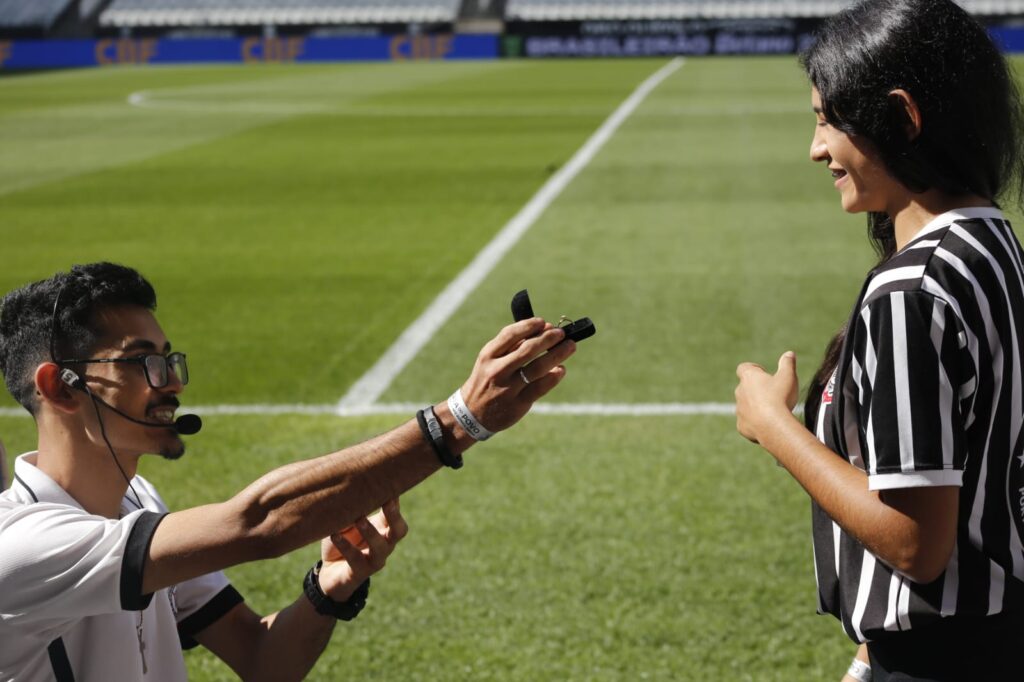 Corinthians e o amor em alvinegro de Saymon e Soriane