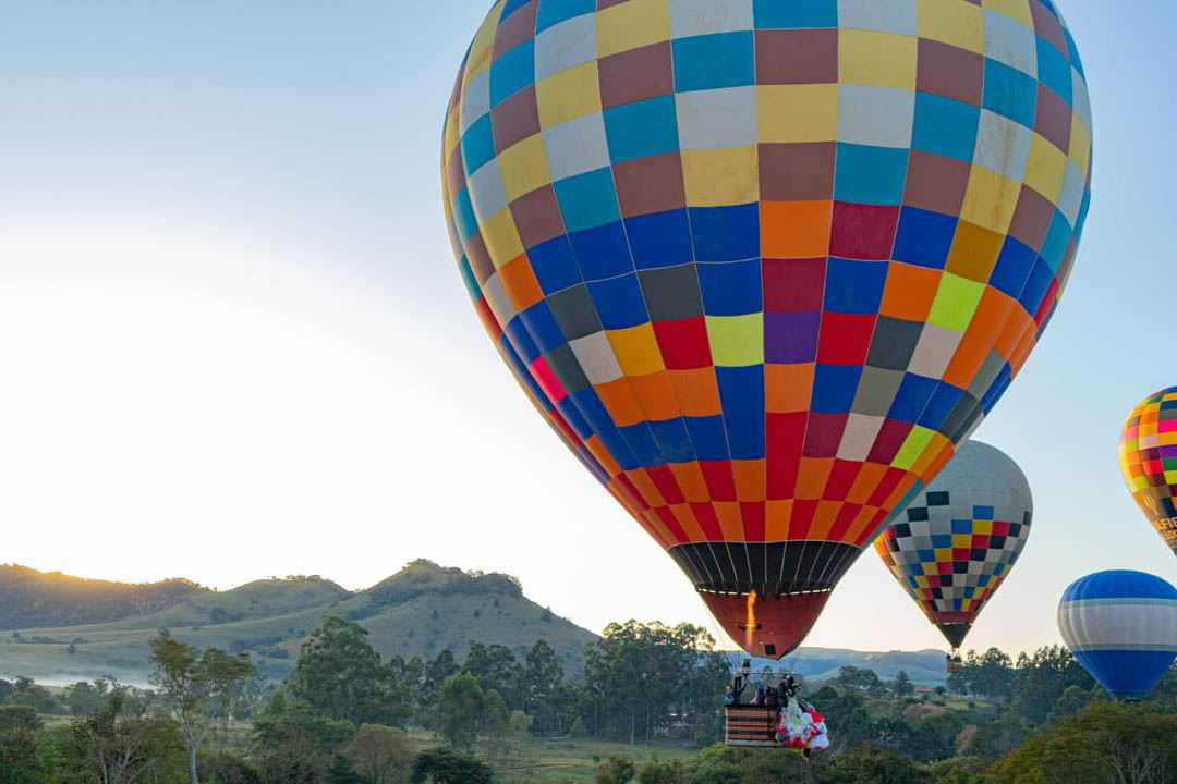COLUNA PELO PARANÁ: Festival de Balonismo