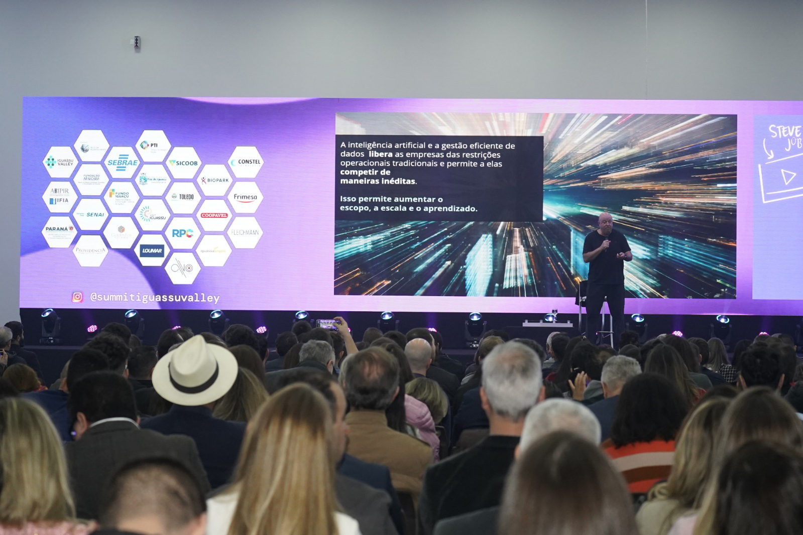 COLUNA PELO PARANÁ: Summit Iguassu Valley