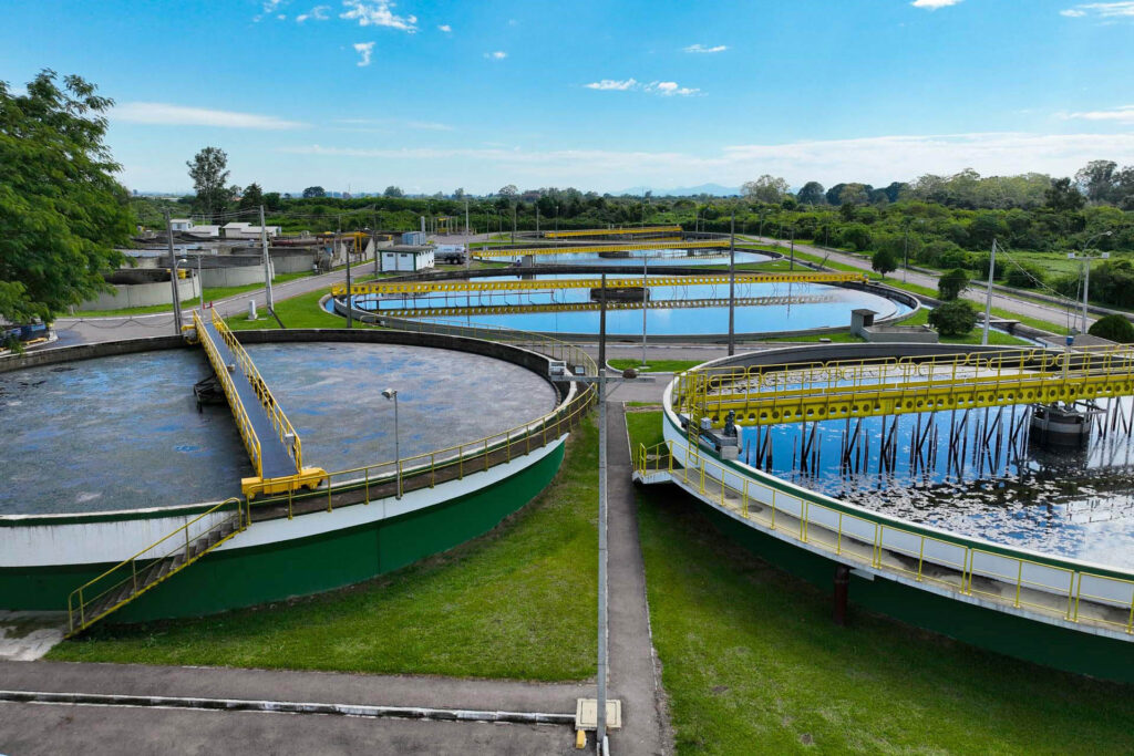 COLUNA PELO PARANÁ: Saneamento