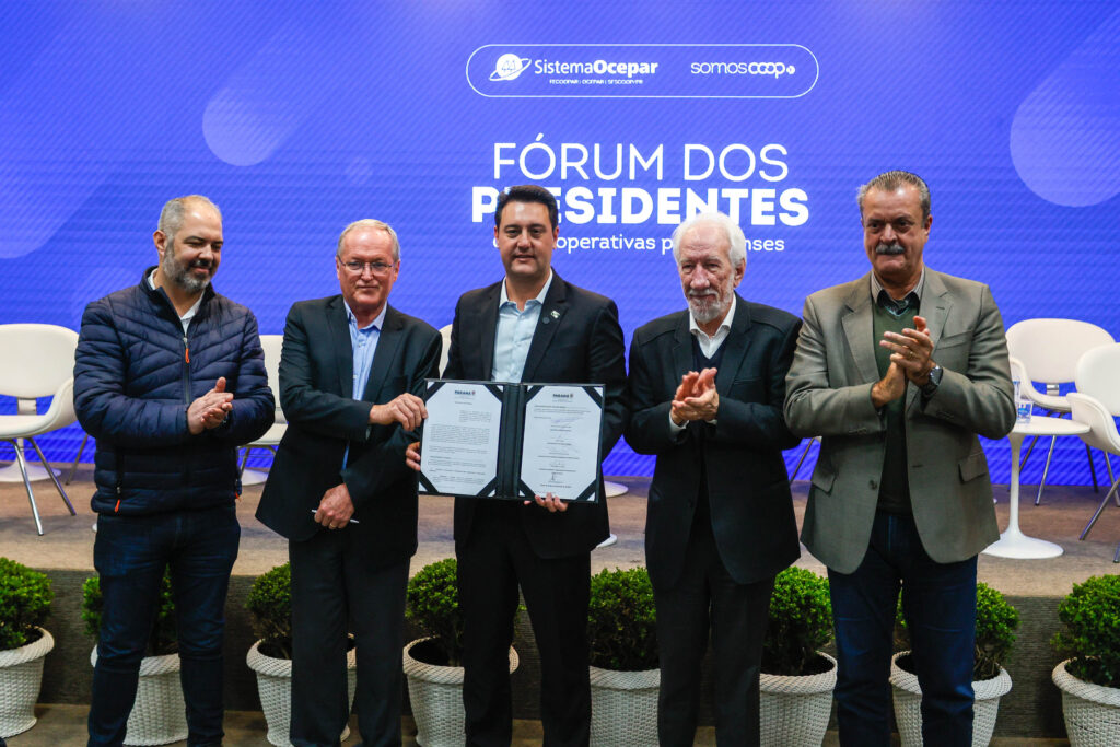 COLUNA PELO PARANÁ: Plano Cooperativo