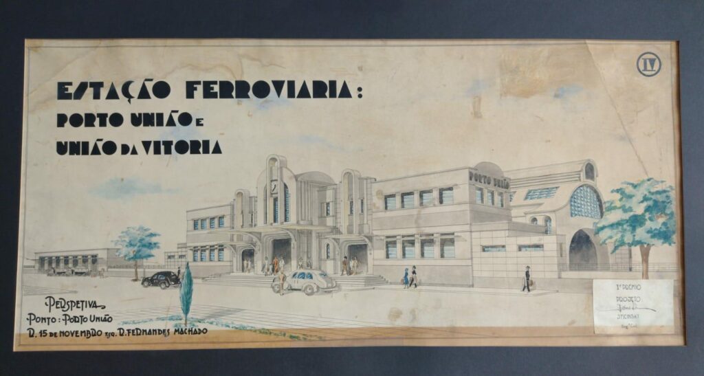 Espaço Cultural: "Estação Ferroviária União – Identidade"