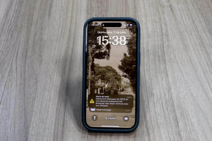 Teste de alerta de desastres deve acontecer neste sábado