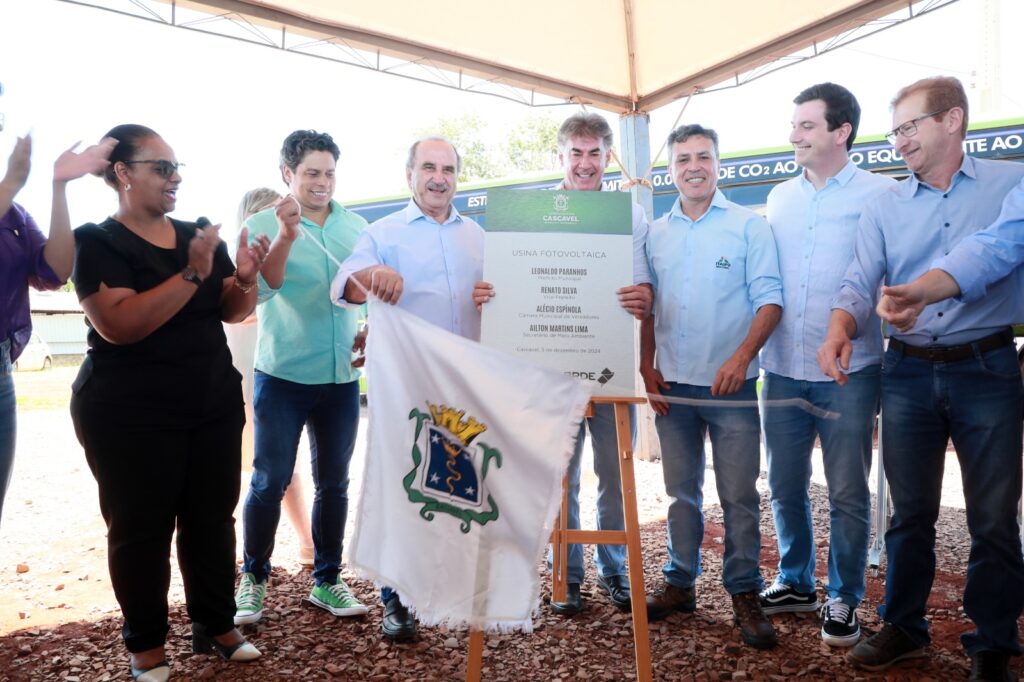 COLUNA PELO PARANÁ: Usina Solar