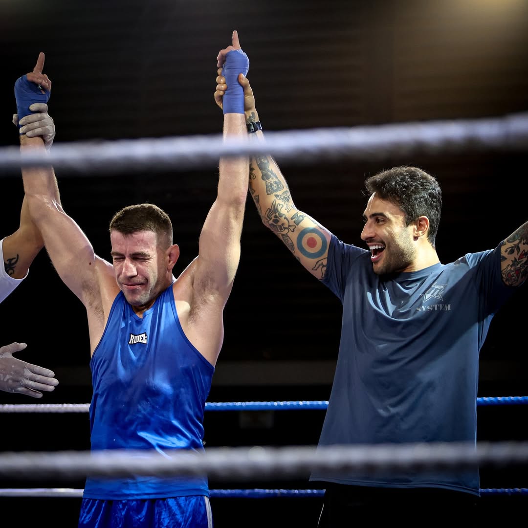 União-vitoriense vence luta no Troféu a Quatro Punhos de Boxe Amador