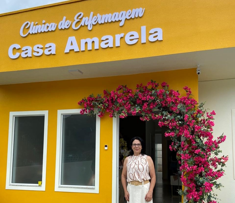 Casa Amarela: humanização e inovação na amamentação e tratamento de feridas