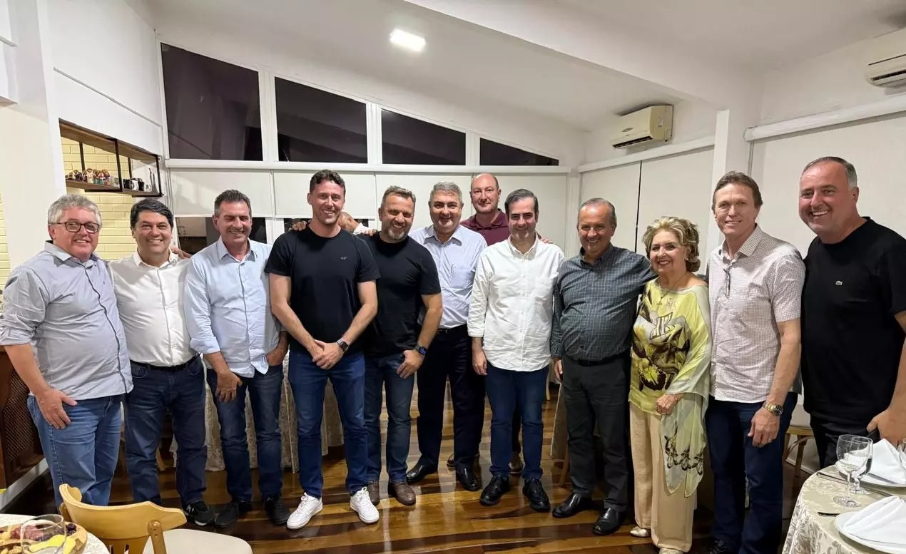 COLUNA PELO ESTADO: Novo presidente e jantar selam acordo entre MDB e Jorginho