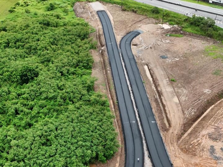 COLUNA PELO ESTADO: Alças de acesso da SC-486 são inauguradas