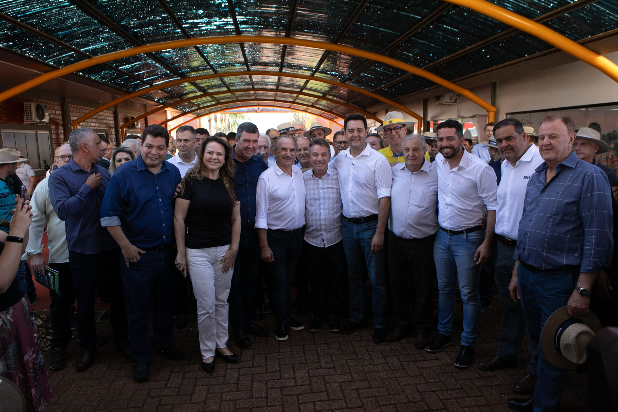 COLUNA PELO PARANÁ: Força do agro