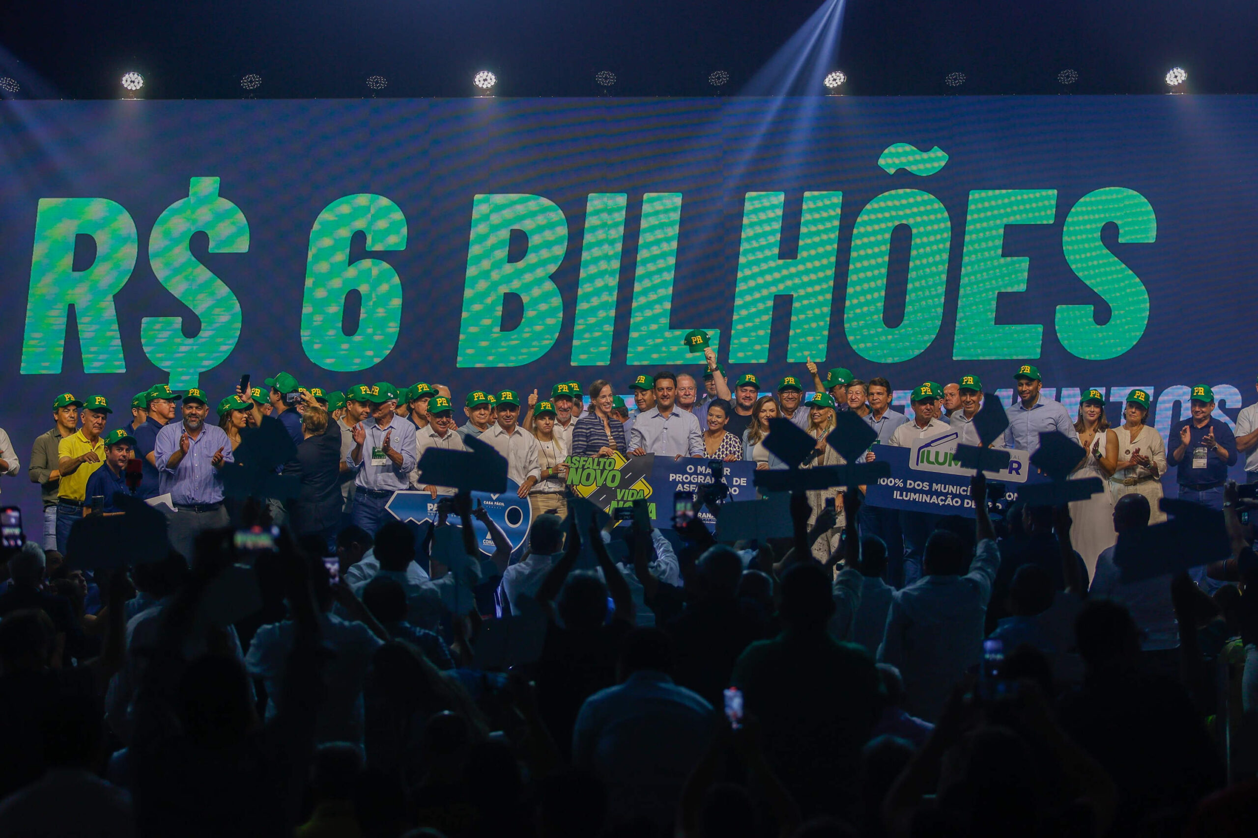 COLUNA PELO PARANÁ: Investimentos