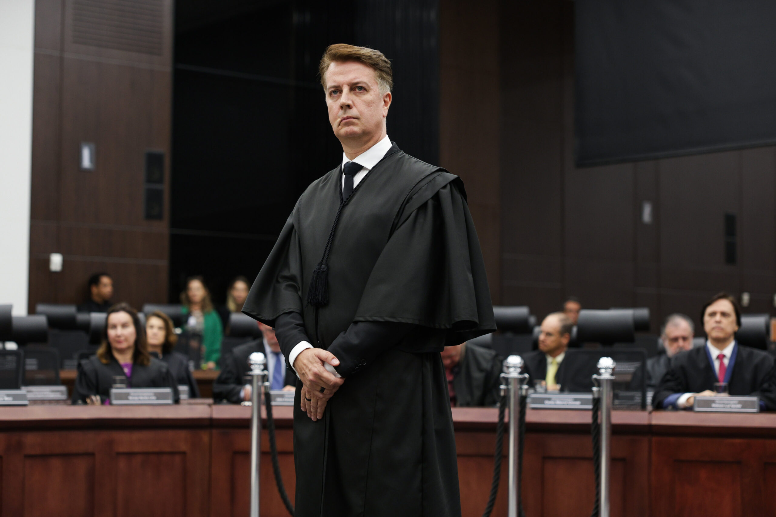 João Marcos Buch toma posse como Desembargador do TJSC