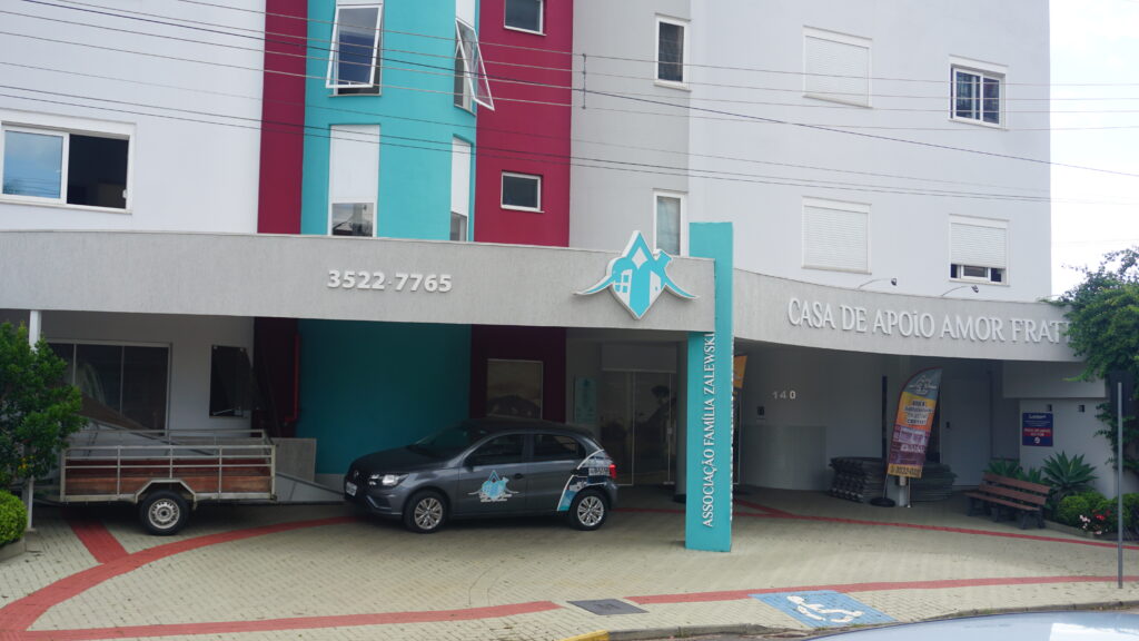 História de família de Joinville revela importância da Casa de Apoio Amor Fraterno