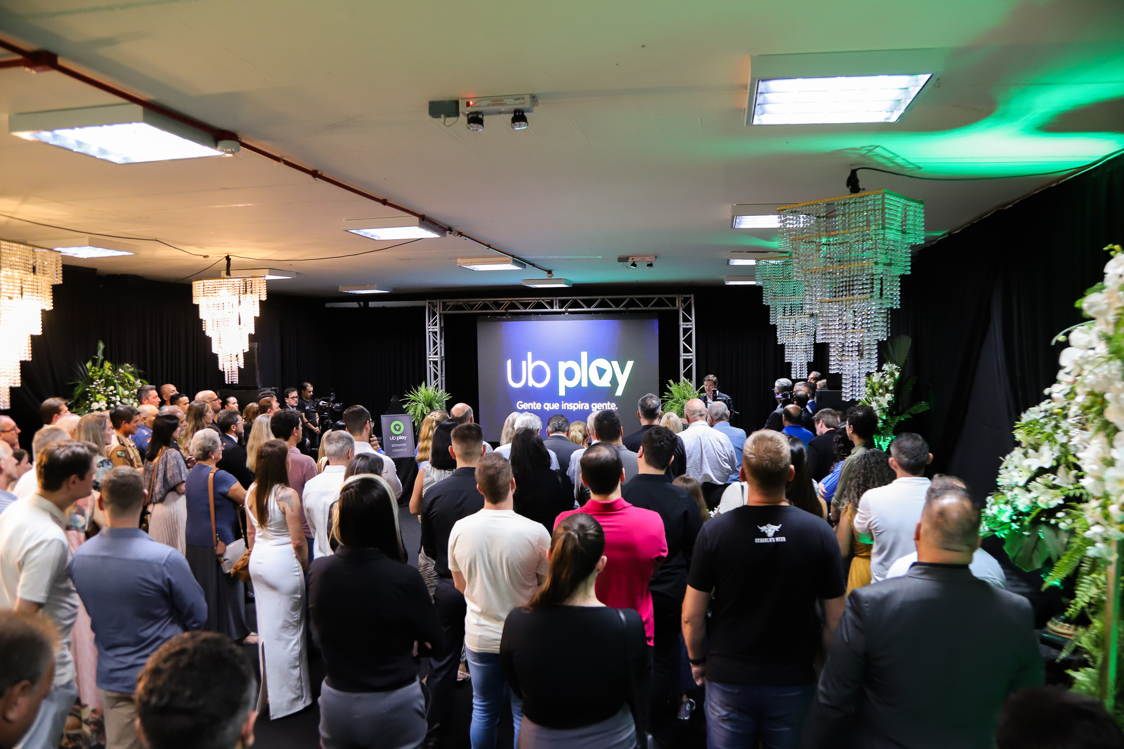 UGV realiza lançamento da UB Play, nova identidade da TV Mill