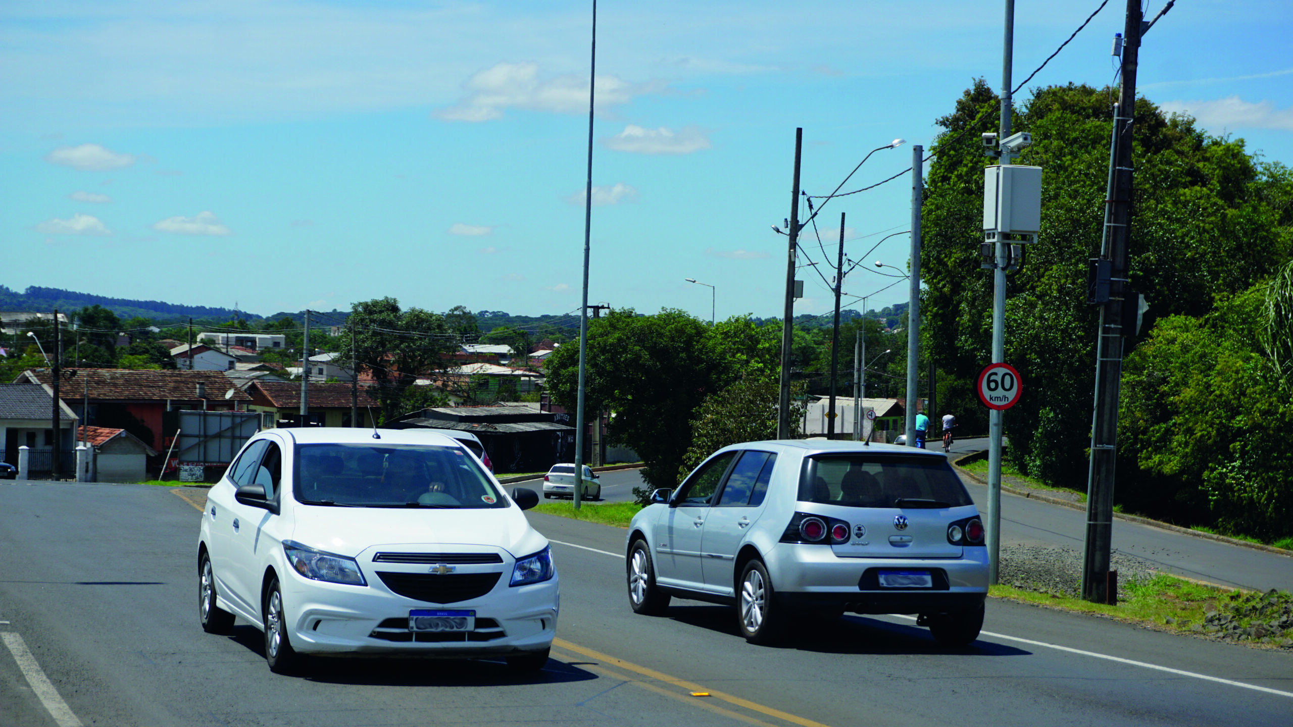 Fiscalização eletrônica deixa de funcionar em União da Vitória