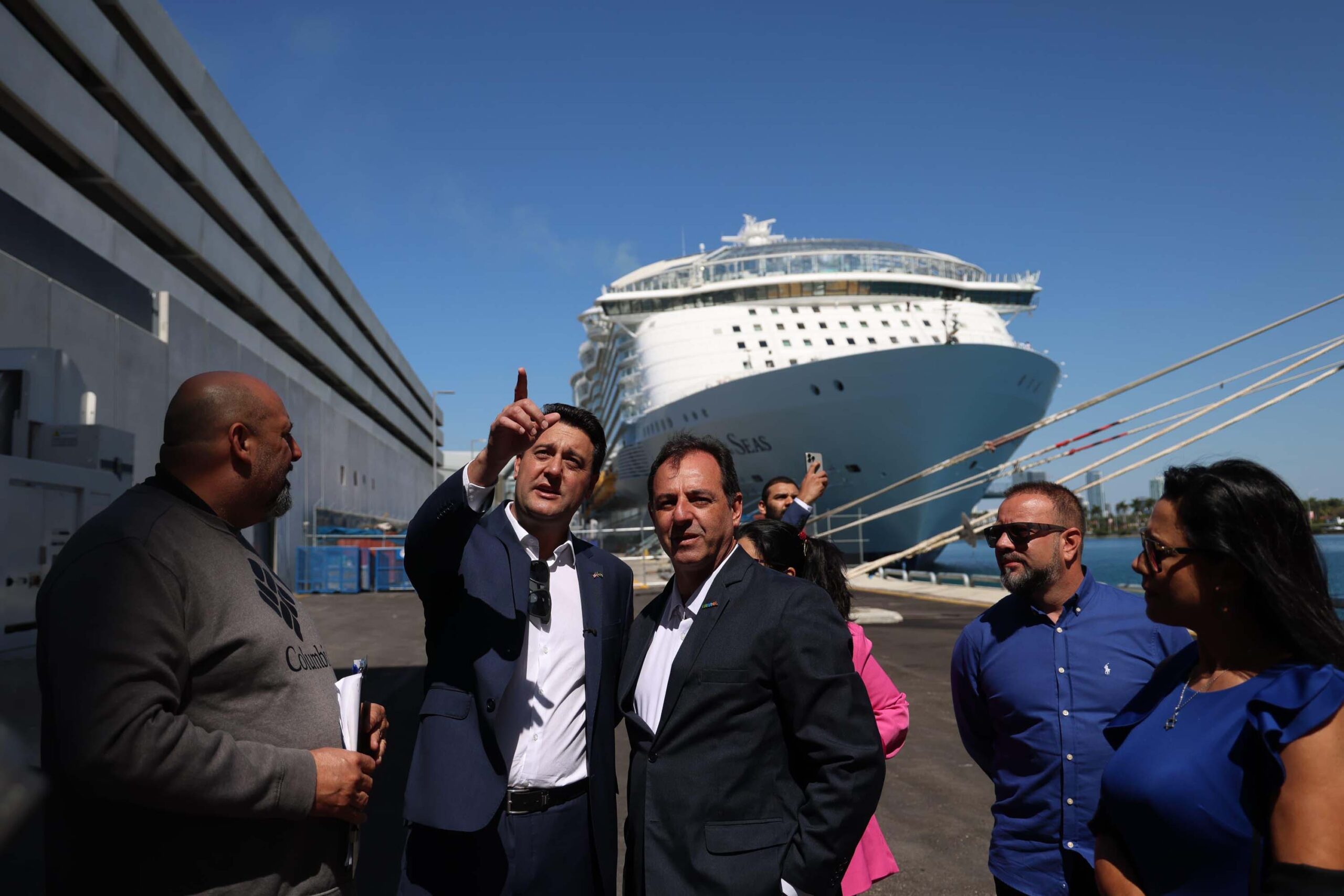 COLUNA PELO PARANÁ: Terminal de cruzeiros