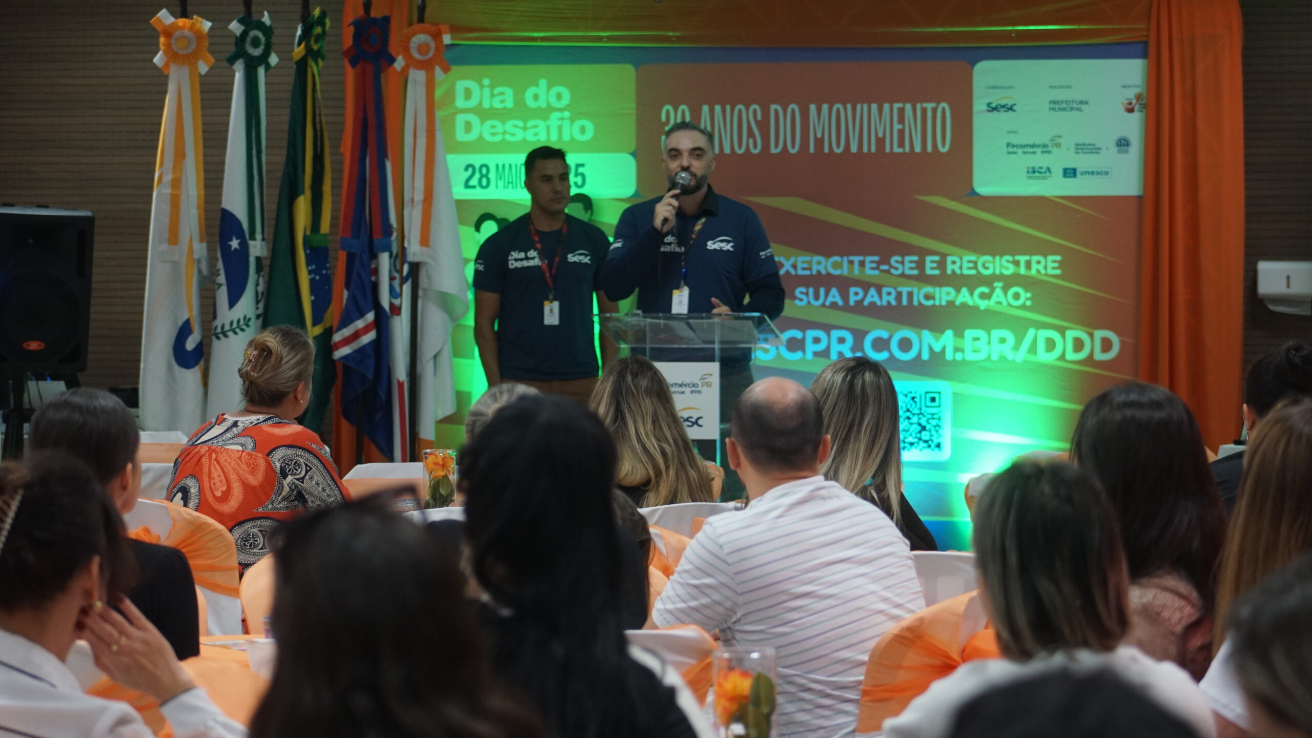 Esportes: Dia do Desafio e Jogos Paradesportivos do Paraná