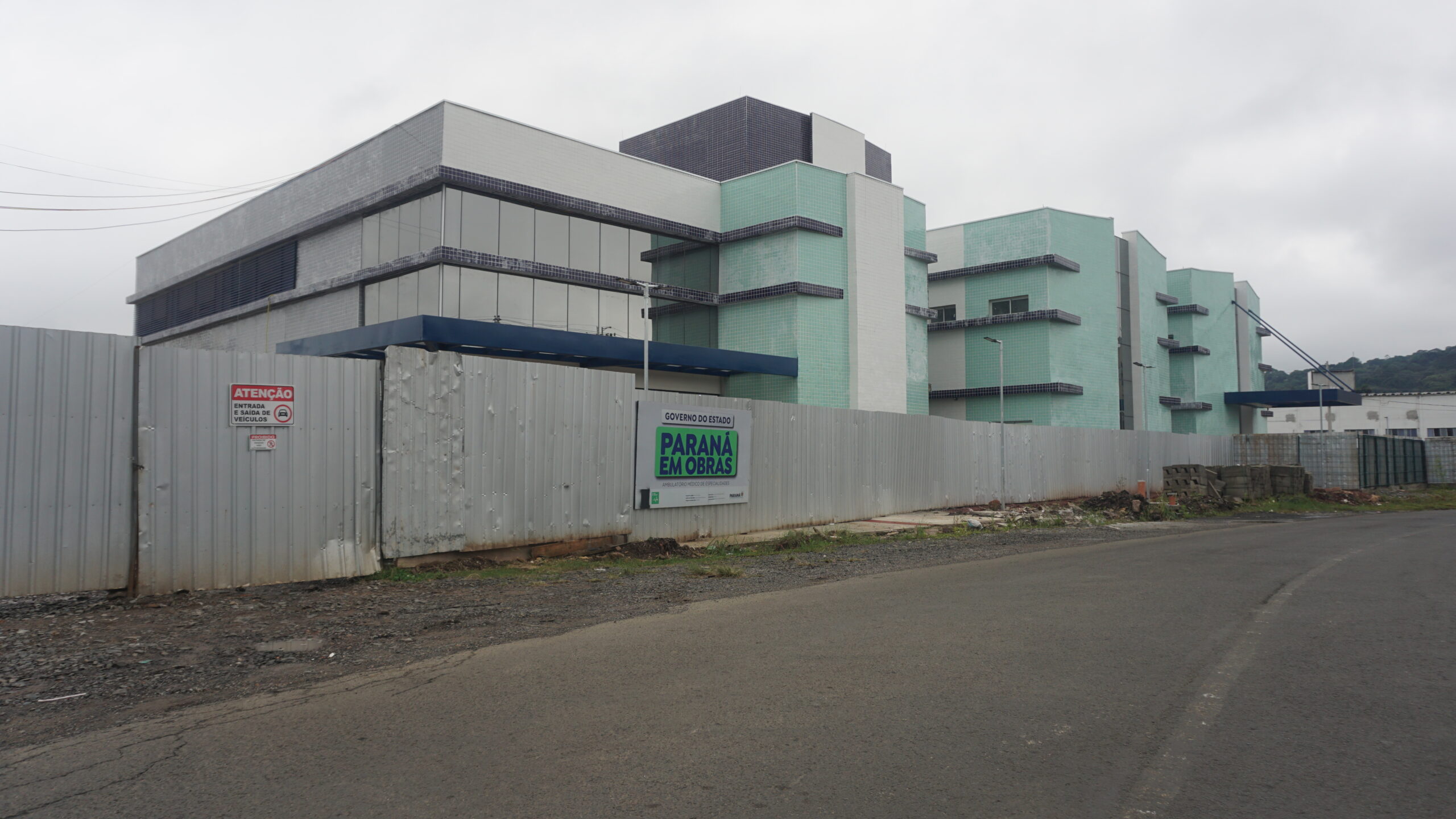 Obra da nova sede do CISVALI alcança os 92% de conclusão