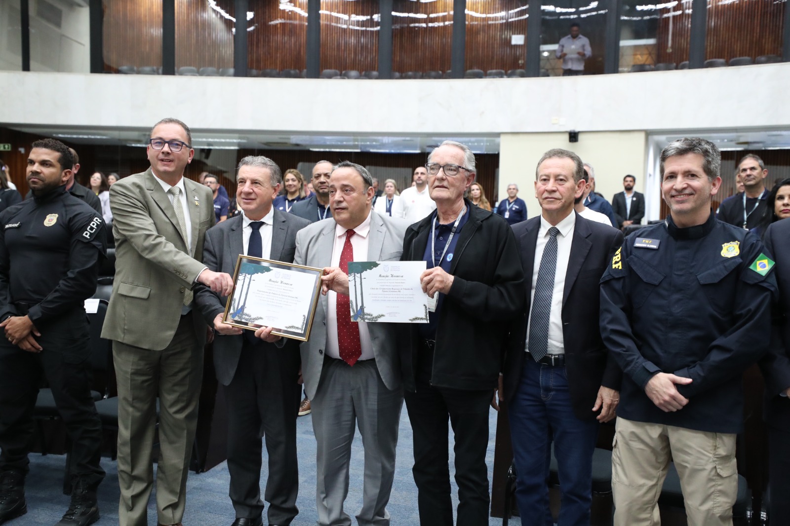 Alep celebra 10 anos da lei que criou a Campanha do Maio Amarelo no Paraná