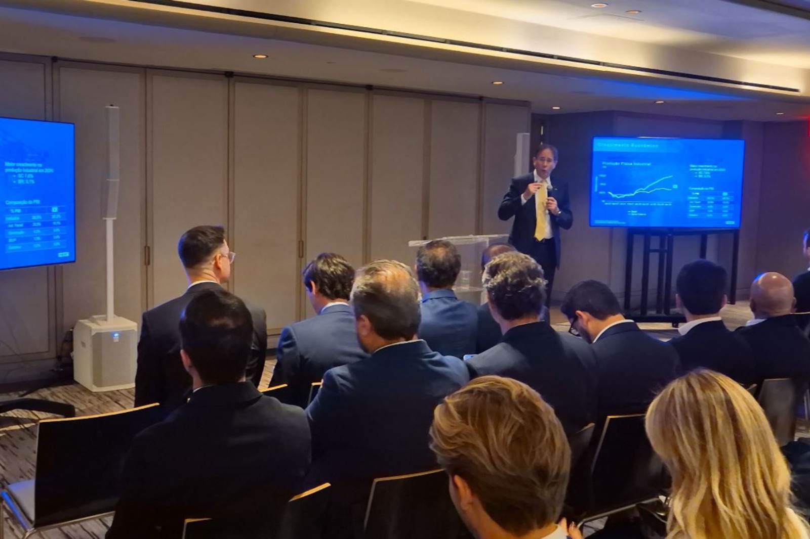 COLUNA PELO ESTADO: Comitiva catarinense nos EUA de olho nas oportunidades do mercado internacional