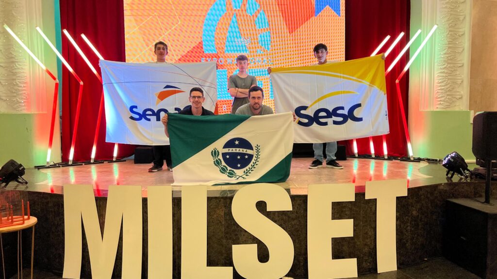 Esponjas viram caminhas e rendem prêmios a alunos do Sesc Senac