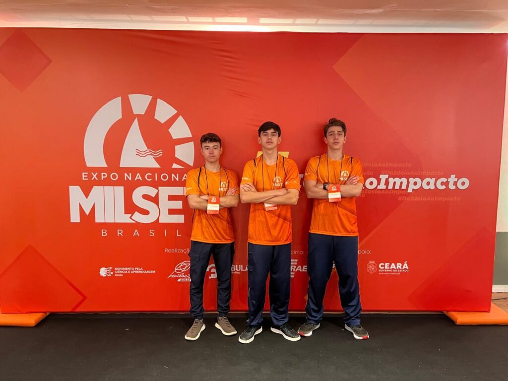 Esponjas viram caminhas e rendem prêmios a alunos do Sesc Senac