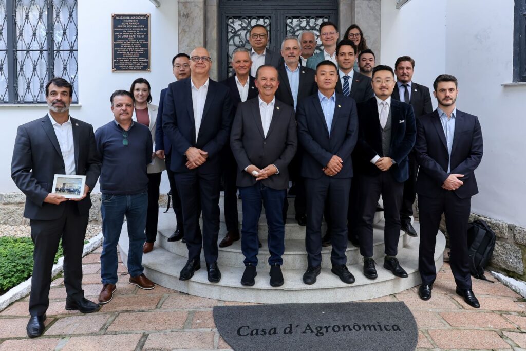 COLUNA PELO ESTADO: Gigante internacional da engenharia projeta negócios com SC