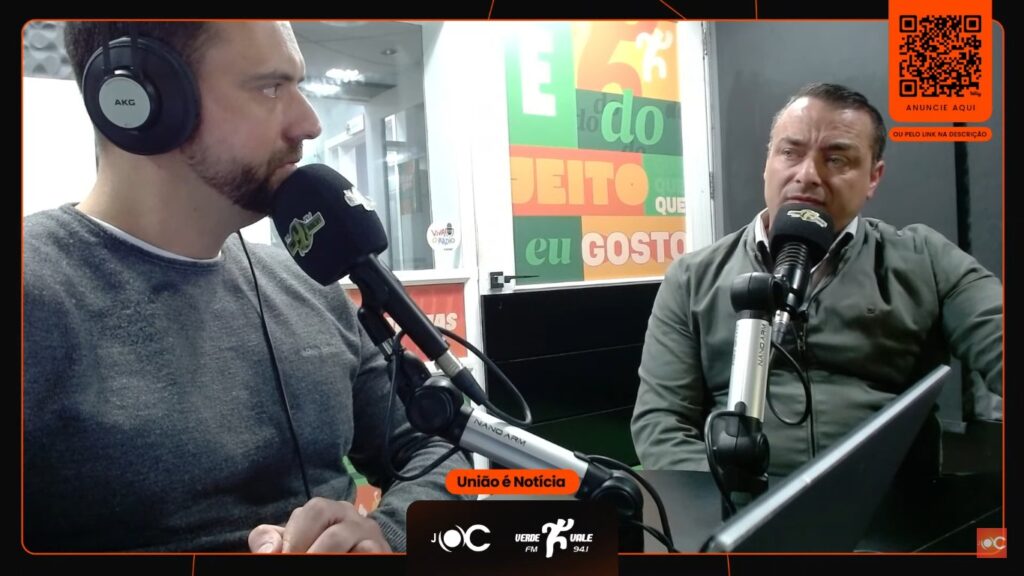 Prefeito de Porto União, Juliano Hassan, avalia primeiro semestre de mandato