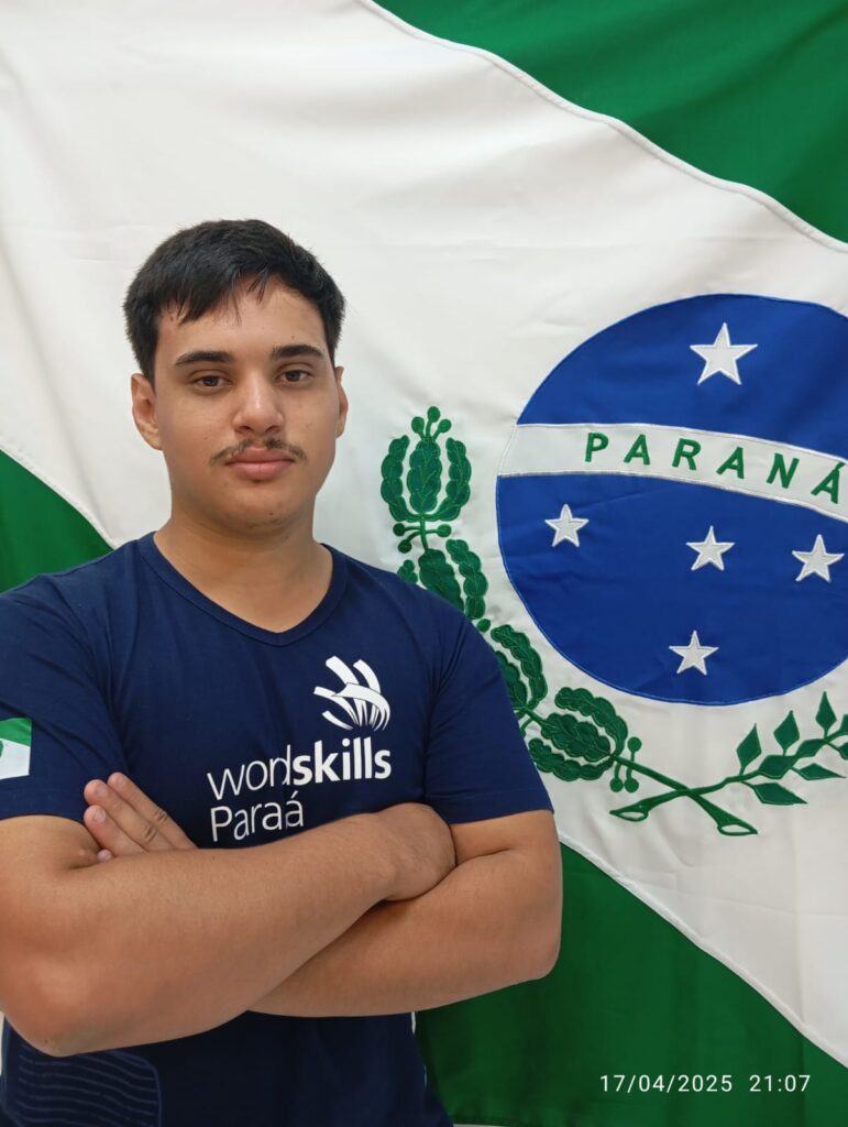 Talentos de União da Vitória rumo à WorldSkills Brasil