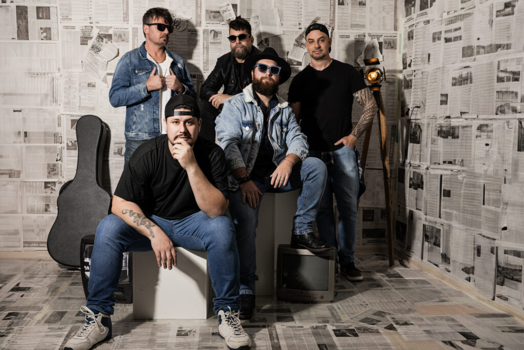 Flow Drive lança EP com estética analógica e alma dos anos 80