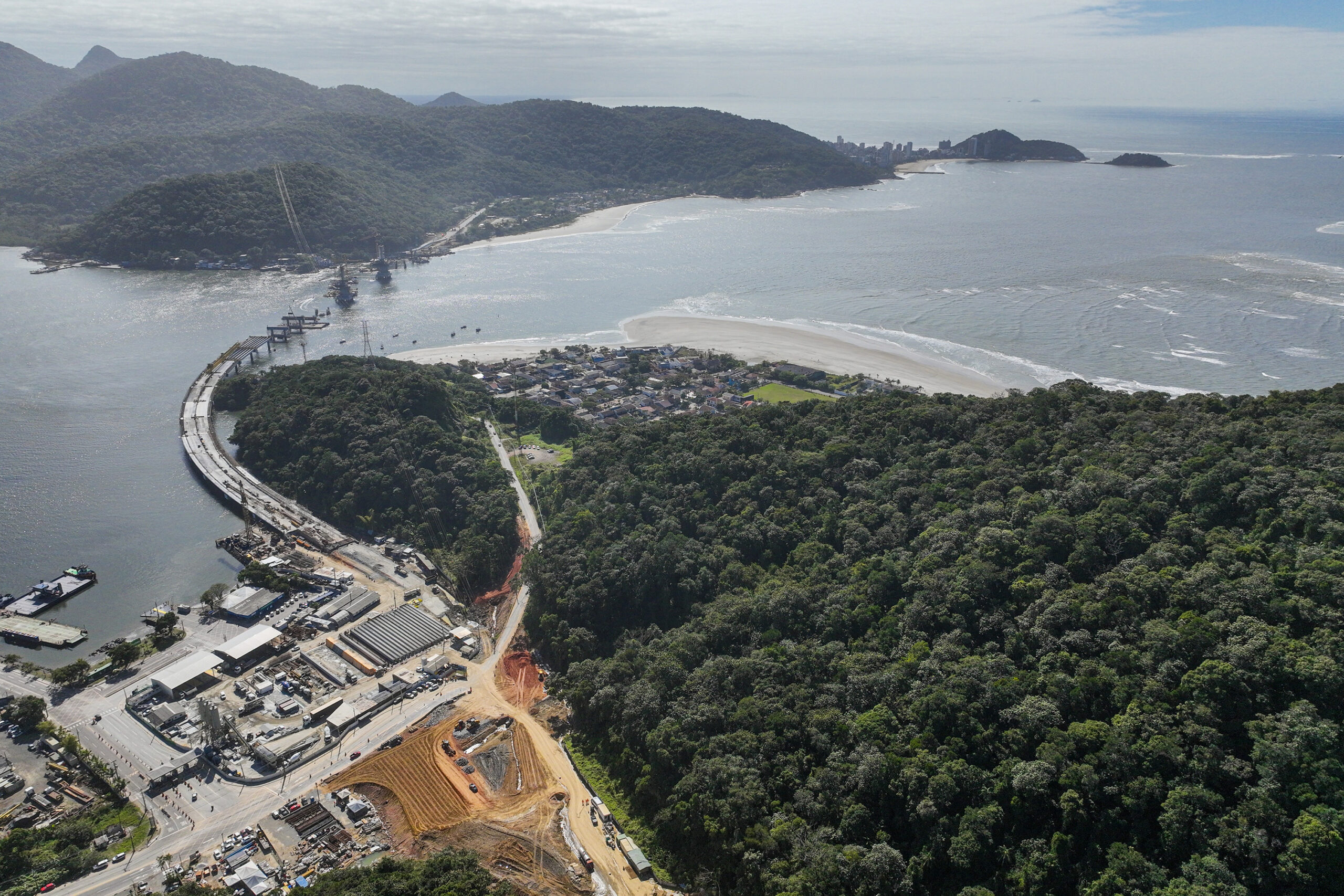 COLUNA PELO PARANÁ: Ponte de Guaratuba